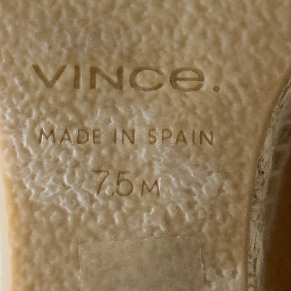 Vince chic suede